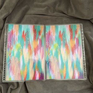 Erin Condren A5 Ettavee Festival  front & back interchangeable cover